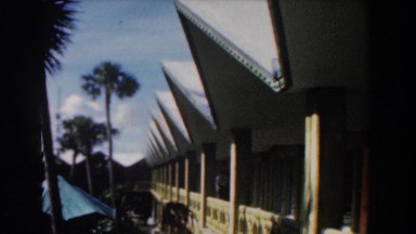 1961: View of a Vacation Spot with Individual Living Quarters