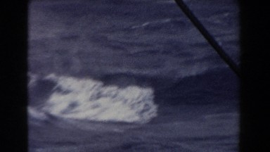 1959: Watching the Large Wave in the Ocean.