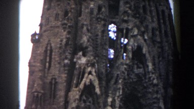 1959: Abbey Steeple in Old Ireland