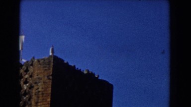 1959: Side View of a Large Tall Building in Casablanca