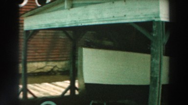 1964: boats resting in a boat dock. LAKE WINNEBAGO WISCONSIN