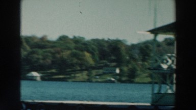 1964: viewing of a deep, wide lake. LAKE WINNEBAGO WISCONSIN
