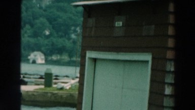 1964: view of a random object that appears like it belongs in water