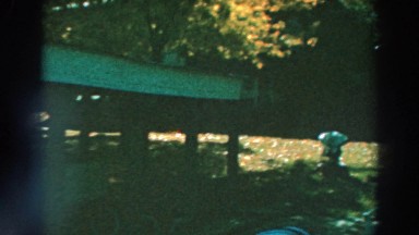 1964: dark building overview. LAKE WINNEBAGO WISCONSIN