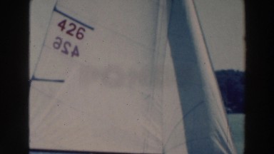 1964: Sailboats Taking a Leisure Cruise in Tustin Wisconsin
