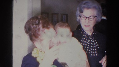 1966: adults playing with little baby. MADISON WISCONSIN