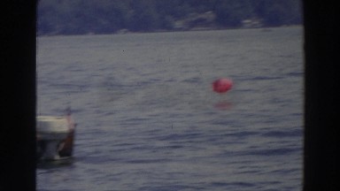 1966: boats on the lake WISCONSIN