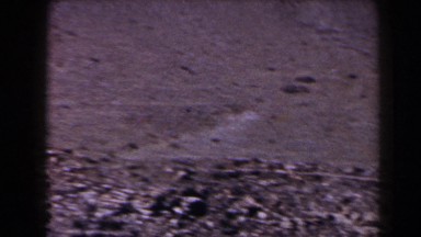 1958: a view of a rugged, rocky landscape at daytime TEXAS