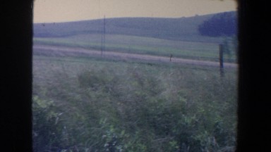 1959: countryside with many types of vegetation during a season
