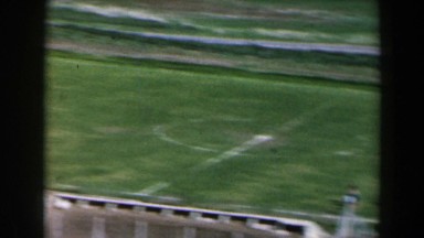 1960: viewing of a soccer game at play. ISRAEL