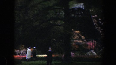 1960: Garden Gathering of Families in Baltimore Maryland