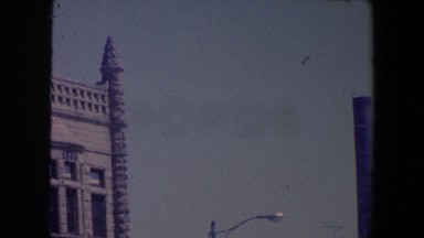1959: View of Tall Buildings in Iowa