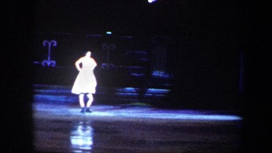 1960: an ensemble live stage roller skating performance