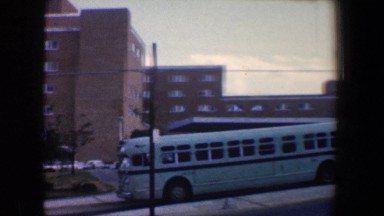 1960: view of the town BALTIMORE MARYLAND