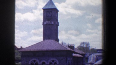 1960: view of random building tops. BALTIMORE MARYLAND