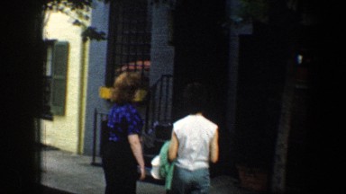 1960: house on the street BALTIMORE MARYLAND