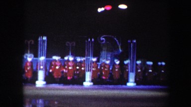 1960: celebration at an elaborate, crowded ice skating show BALTIMORE MARYLAND