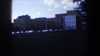 1960: A Large Elegant Building Complex with a Vast Frontage of Lawn Baltimore