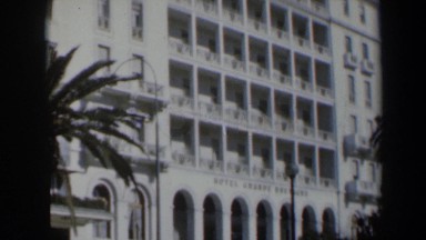1960: Fancy Hotel View in Israel