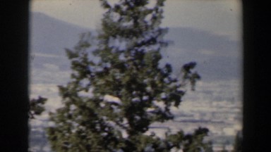 1960: View of Important Massive Buildings in Israel