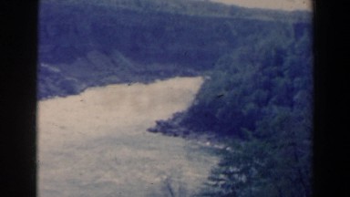 1963: Nature's Beauty in Its Most Natural Form Niagara Falls