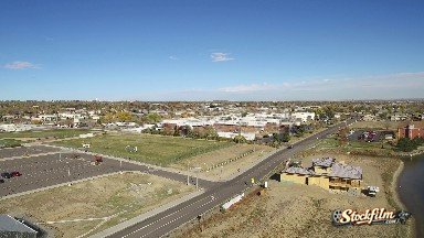 Aerial View of Backyard, Colorado