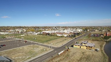 aerial view of backyard, COLORADO