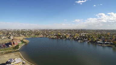 slow view of the city COLORADO
