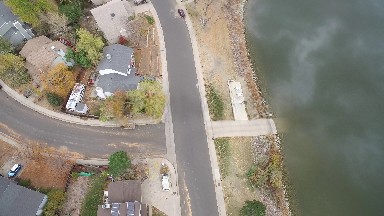 aerial view of a housing area with many roads passing through COLORADO