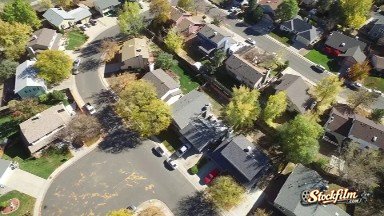 Colorado, United States: View of Many Structures from the Sky All Different Shapes and Sizes