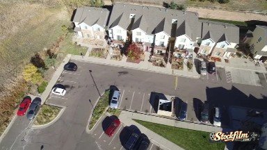 Suburban Neighborhood from Above, Colorado