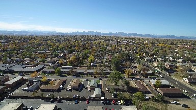 a view of a popular suburban area. COLORADO