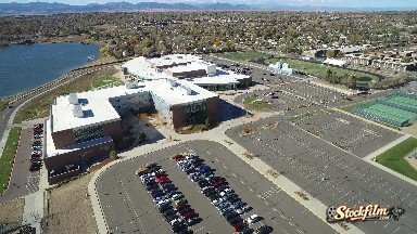 Colorado, United States: The Panoramic View of a Modern Port and Business Centers