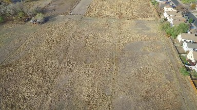 a very distorted aerial view of various plots of land and homes COLORADO