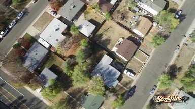 COLORADO, United States: One Big Block With Many Numbers For Buildings Which Are Different In Size