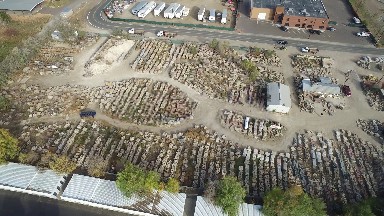 overhead of a parking lot COLORADO