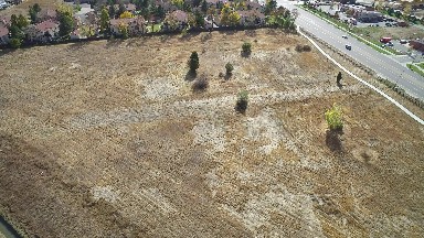sky view of city landscape. COLORADO