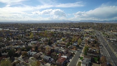 overhead view of a community COLORADO