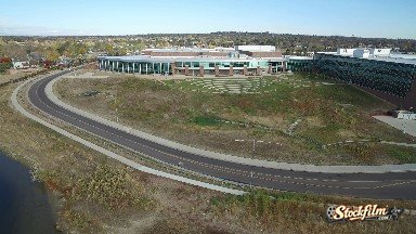Colorado, United States: Complete Angle View of City Area Beside Coast