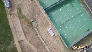 Sporting Fields from Above, Colorado