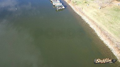Colorado, United States: Birds Fly Over a Peaceful River on a Sunny Day in the Afternoon