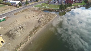 drone captures a changing scene COLORADO