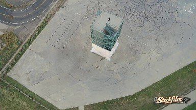 Colorado, United States: A Top View of a Building and Surrounded Area