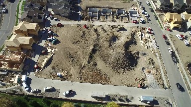 overhead view of a community COLORADO