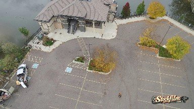 Colorado, United States: Air Drone Captures a Bird Eye View of a Place