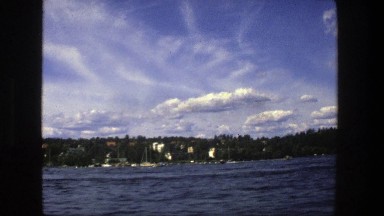 1975: when ocean and sky almost meet. STOCKHOLM SWEDEN