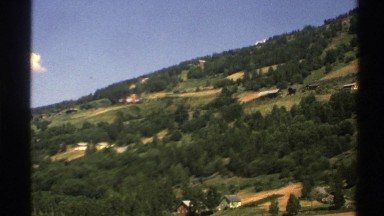 1976: A View of a Summer Mountain Landscape in Norway