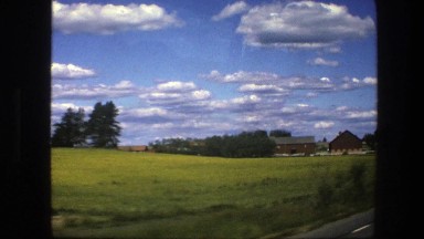 1975: Drive on a Country Road in Sweden