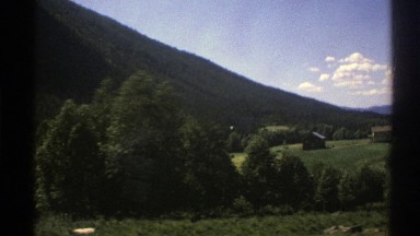 1976: Drive-By Sighting of a Rural Town in Norway