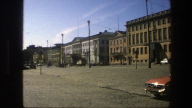 1975: Busy Traffic Upon the Highway in Sweden